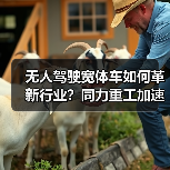 无人驾驶宽体车如何革新行业？同力重工加速国际化布局（图1）