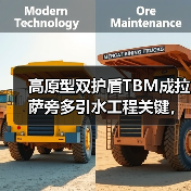 高原型双护盾TBM成拉萨旁多引水工程关键，破解高海拔施工难题（图2）