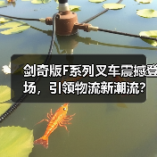 剑奇版F系列叉车震撼登场，引领物流新潮流？（图2）