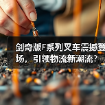 剑奇版F系列叉车震撼登场，引领物流新潮流？（图4）