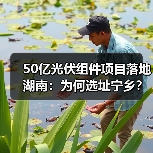 50亿光伏组件项目落地湖南：为何选址宁乡？（图1）