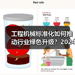 工程机械标准化如何推动行业绿色升级？2024年年会聚焦新方向（图1）