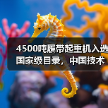 4500吨履带起重机入选国家级目录，中国技术再登巅峰（图2）