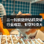 三一智能旋挖钻机突破行业难题，斩获科技大奖（图2）