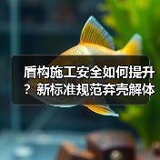 盾构施工安全如何提升？新标准规范弃壳解体流程（图2）