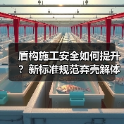 盾构施工安全如何提升？新标准规范弃壳解体流程（图4）