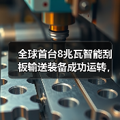 全球首台8兆瓦智能刮板输送装备成功运转，革新煤炭开采模式（图2）