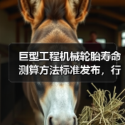巨型工程机械轮胎寿命测算方法标准发布，行业新规范落地（图2）