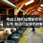 电动工程机械国家标准发布 推动行业绿色转型（图1）
