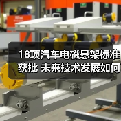18项汽车电磁悬架标准获批 未来技术发展如何突破？（图1）