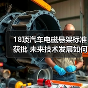 18项汽车电磁悬架标准获批 未来技术发展如何突破？（图4）
