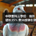 中联重科三季报：境外增长35% 新兴板块引领发展新动能（图4）