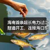 海南首条超长电力过江隧道开工，连接海口东西两岸（图2）