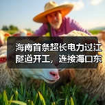 海南首条超长电力过江隧道开工，连接海口东西两岸（图4）