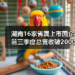 湖南16家省属上市国企前三季度总营收破2000亿，转型升级显成效（图2）