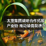 太重集团战略合作拓展产业链 推动装备制造升级（图4）
