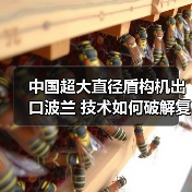 中国超大直径盾构机出口波兰 技术如何破解复杂地质难题？（图1）