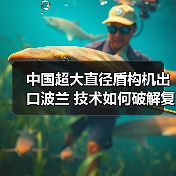 中国超大直径盾构机出口波兰 技术如何破解复杂地质难题？（图3）