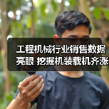 工程机械行业销售数据亮眼 挖掘机装载机齐涨（图3）