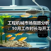 工程机械市场指数分析：10月工作时长与开工率数据揭秘（图4）