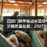 四部门联手推动冰雪经济高质量发展，2027年达1.2万亿（图4）
