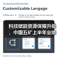 科技赋能资源保障升级，中国五矿上半年业绩稳步提升（图1）