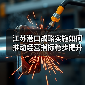 江苏港口战略实施如何推动经营指标稳步提升？（图1）