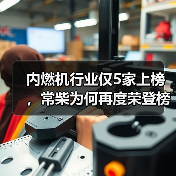 内燃机行业仅5家上榜，常柴为何再度荣登榜单？（图1）