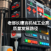 老部长建言机械工业高质量发展路径（图1）
