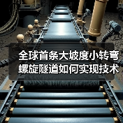 全球首条大坡度小转弯螺旋隧道如何实现技术突破（图2）