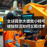 全球首条大坡度小转弯螺旋隧道如何实现技术突破（图3）