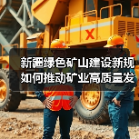 新疆绿色矿山建设新规如何推动矿业高质量发展？（图4）