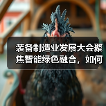 装备制造业发展大会聚焦智能绿色融合，如何引领行业转型升级？（图1）