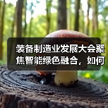 装备制造业发展大会聚焦智能绿色融合，如何引领行业转型升级？（图3）