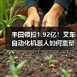 丰田领投1.92亿！叉车自动化机器人如何重塑物流效率？（图2）
