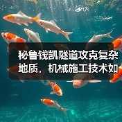 秘鲁钱凯隧道攻克复杂地质，机械施工技术如何实现高效建设？（图1）