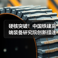硬核突破！中国铁建高端装备研究院创新提速（图1）