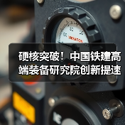 硬核突破！中国铁建高端装备研究院创新提速（图2）