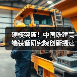 硬核突破！中国铁建高端装备研究院创新提速（图3）