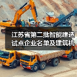 江苏省第二批智能建造试点企业名单及建筑机器人辅助劳务试点名单公布（图2）