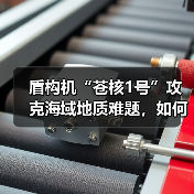 盾构机“苍核1号”攻克海域地质难题，如何助力能源基建？（图1）