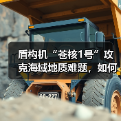 盾构机“苍核1号”攻克海域地质难题，如何助力能源基建？（图2）
