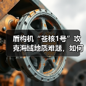 盾构机“苍核1号”攻克海域地质难题，如何助力能源基建？（图4）