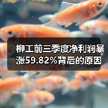 柳工前三季度净利润暴涨59.82%背后的原因是什么？（图1）