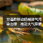 非道路移动机械排气污染治理：推动大气环境质量持续改善的关键举措（图1）