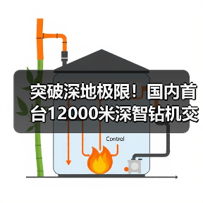 突破深地极限！国内首台12000米深智钻机交付（图3）