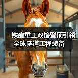 铁建重工双榜登顶引领全球隧道工程装备（图1）