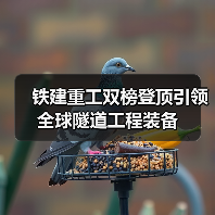 铁建重工双榜登顶引领全球隧道工程装备（图3）
