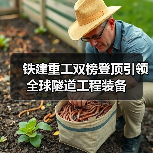 铁建重工双榜登顶引领全球隧道工程装备（图4）