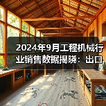 2024年9月工程机械行业销售数据揭晓：出口回暖与国内市场分化（图3）